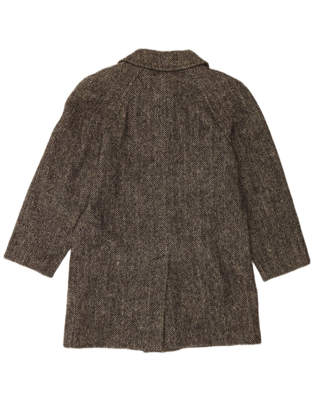 BLUE DEVIL Herre Overfrakke UK 38 Medium Grey Sildebensuld