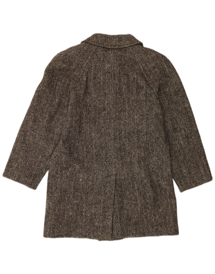 BLUE DEVIL Herre Overfrakke UK 38 Medium Grey Sildebensuld