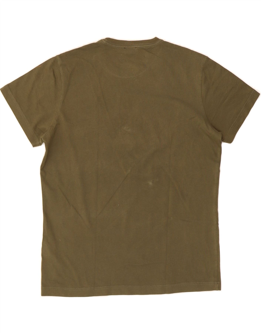 DIESEL Mens Graphic T-Shirt Top Large Khaki Cotton Vintage Diesel and Second-Hand Diesel from Messina Hembry 