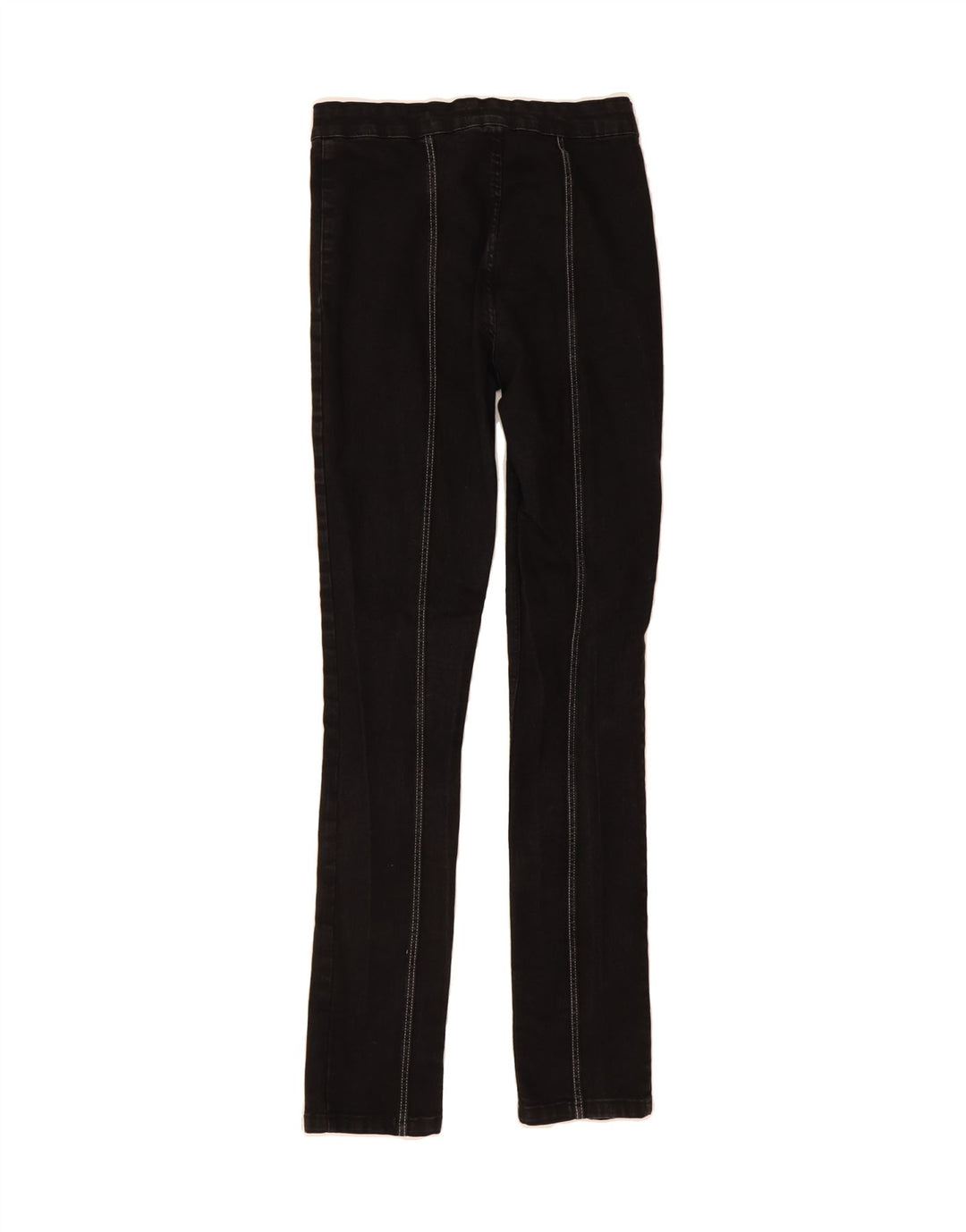 ZARA Womens Slim Jeans EU 40 Medium W30 L32 Black Cotton Vintage Zara and Second-Hand Zara from Messina Hembry 