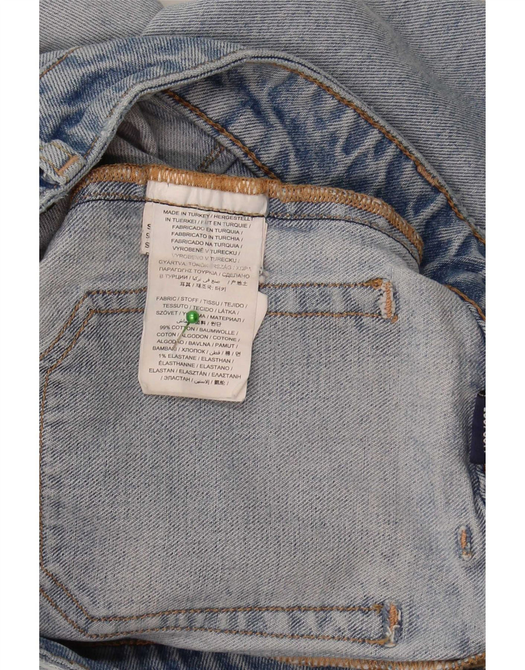 Gant lige jeans til kvinder W27 L27 blå bomuld