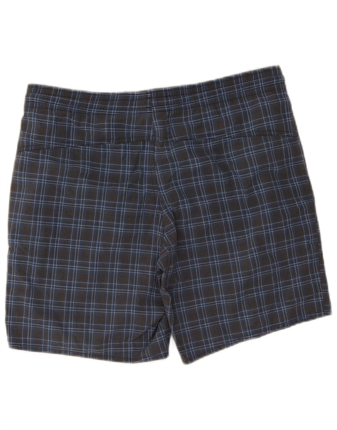 Adidas Badeshorts til mænd Små marineblå ternet polyester