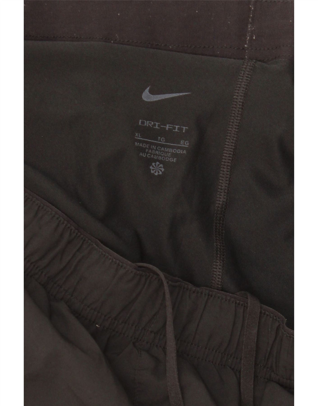 Nike Herre Dri Fit Sportshorts XL Sort