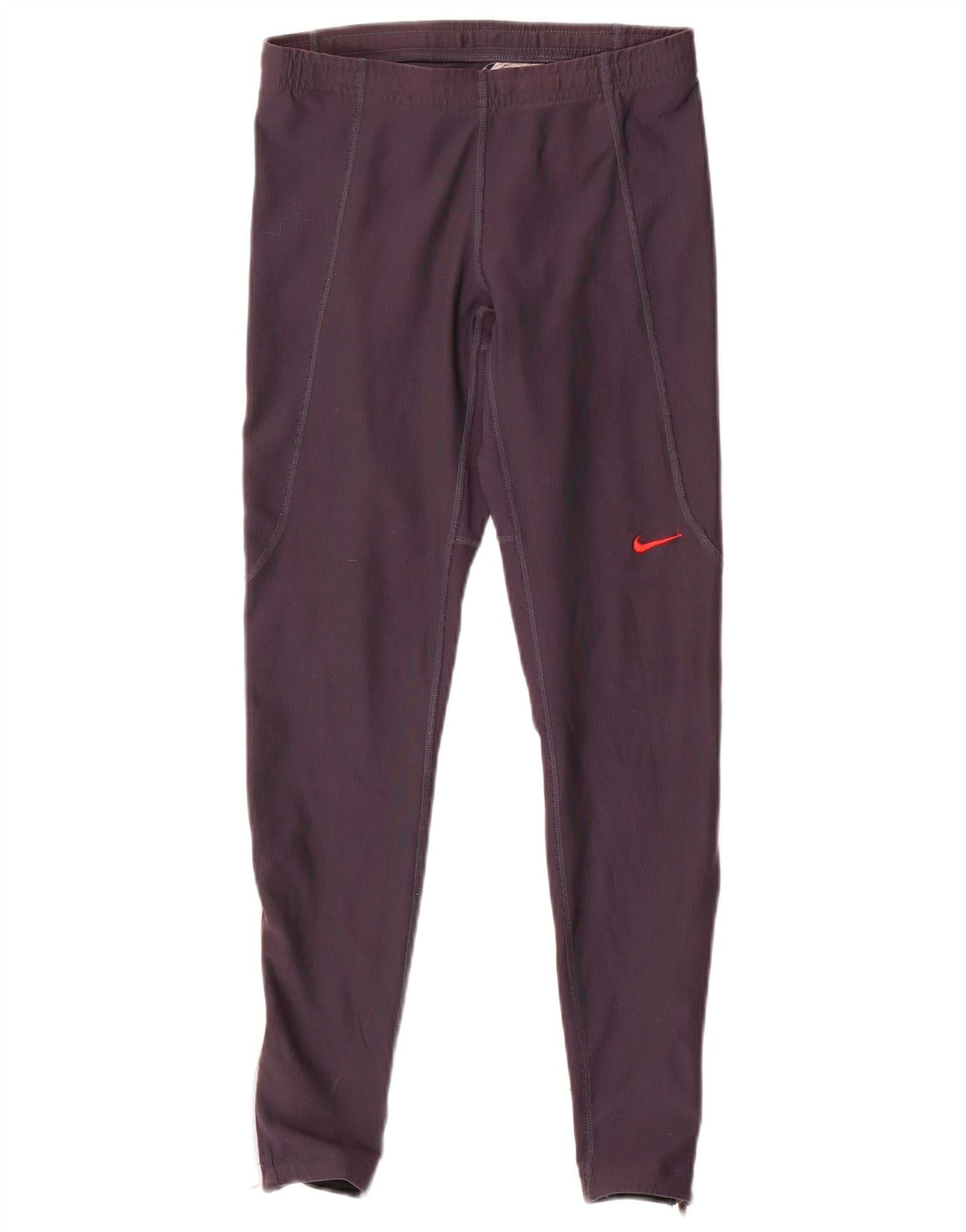NIKE Herre Dri Fit Leggings Small Navy Blue