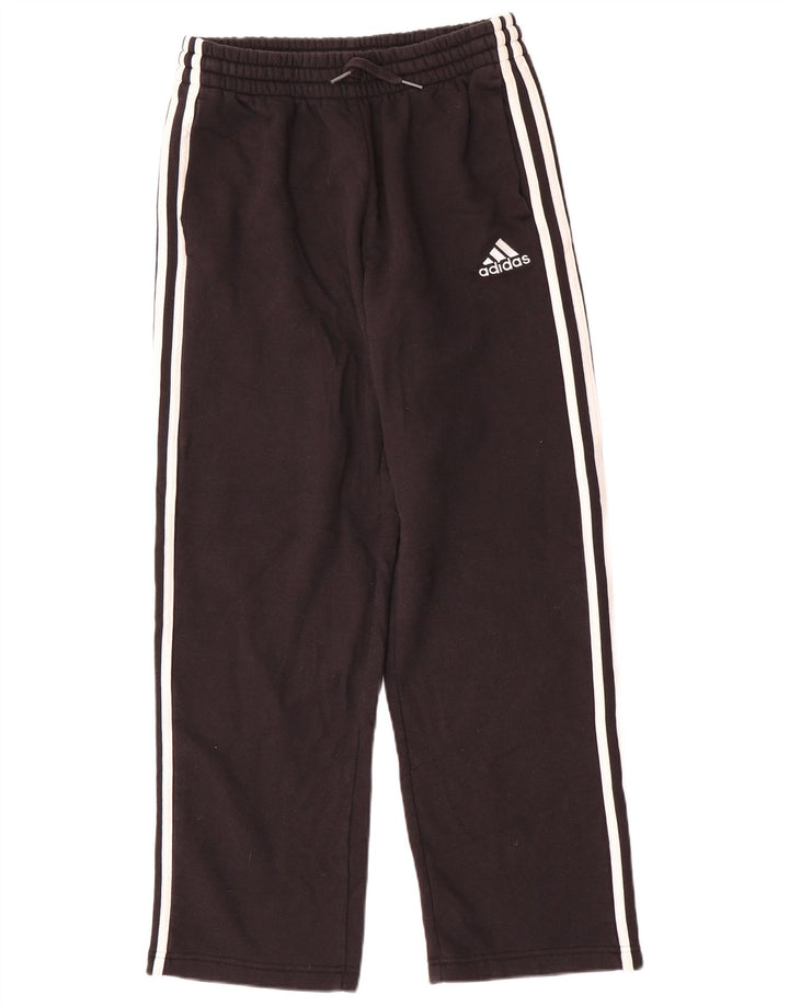 Adidas Træningsdragtsbukser til mænd Små sorte bomuld
