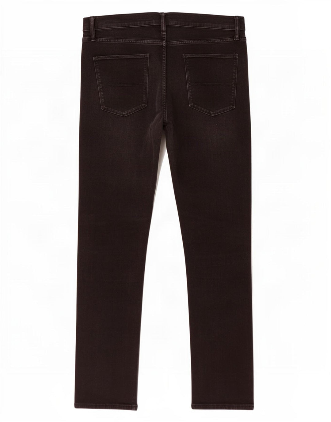 Marks & Spencer Herre Slim Jeans W36 L31 Sort Bomuld