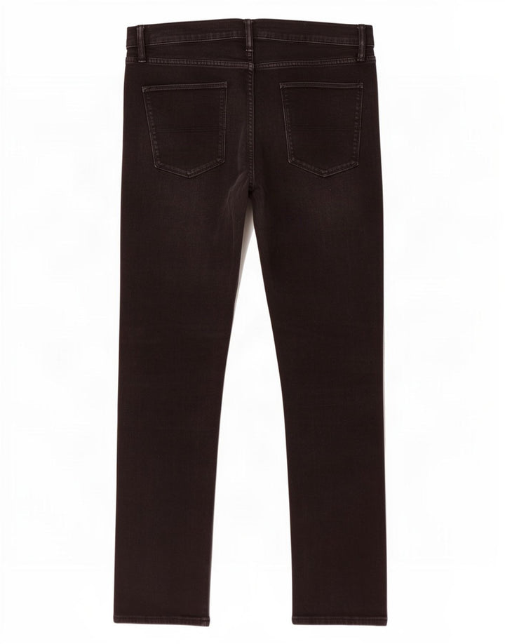 Marks & Spencer Herre Slim Jeans W36 L31 Sort Bomuld
