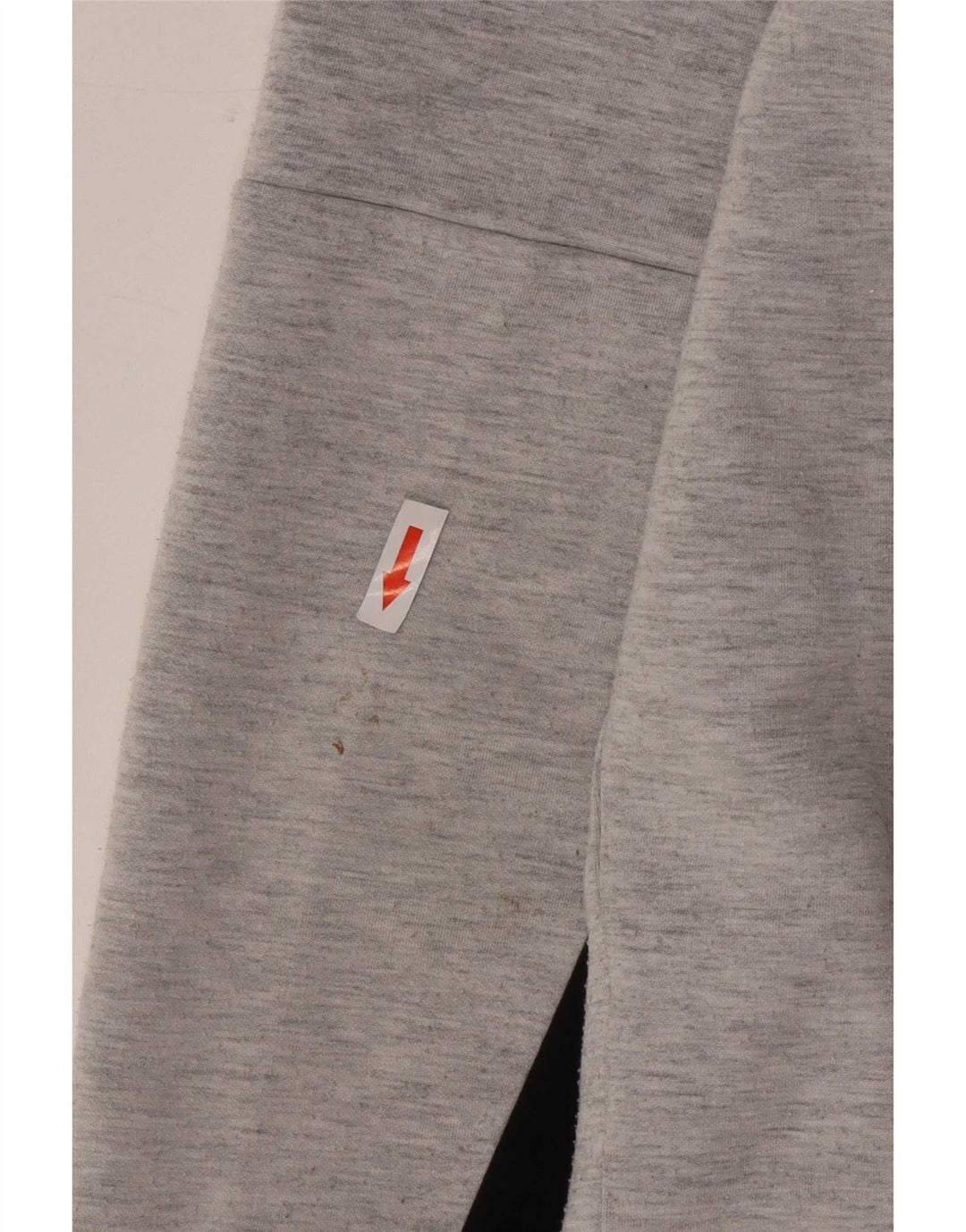 Fila Herre grafisk sweatshirt Jumper Medium Grå Colourblock Polyester