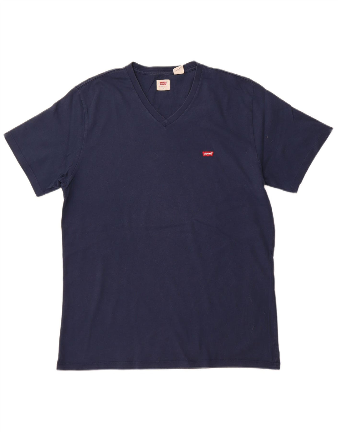 LEVI'S Herre T-Shirt Top Stor Marineblå