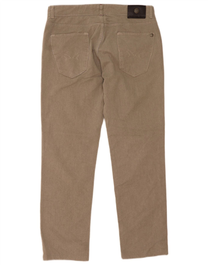Trussardi Straight Jeans til mænd W36 L31 Beige Bomuld