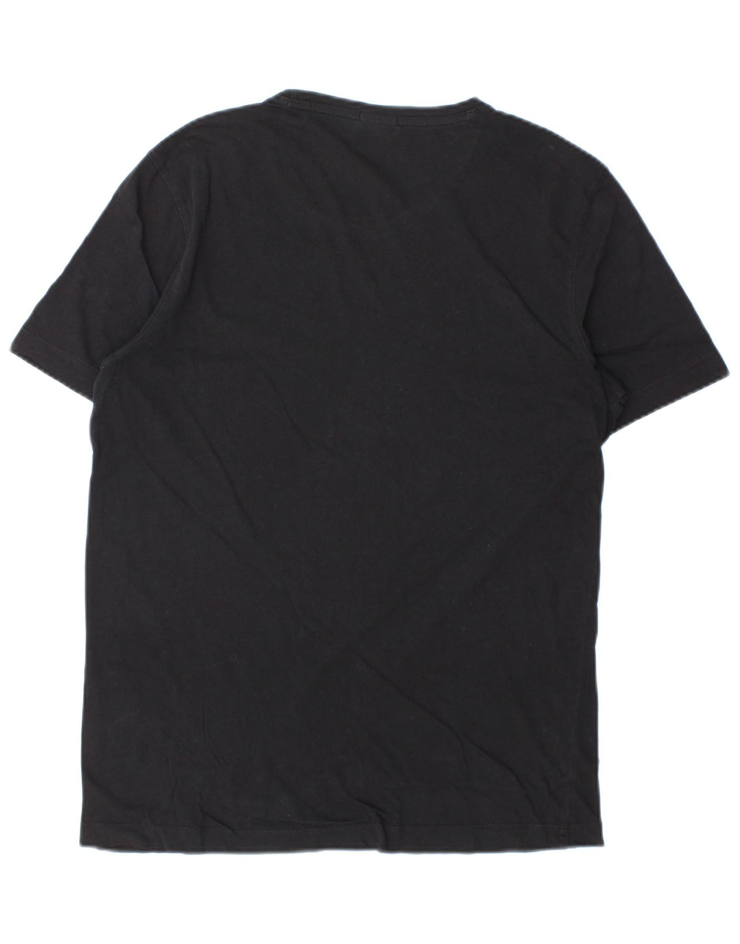 Hugo Boss Herre Regular Fit T-Shirt Top Medium Sort