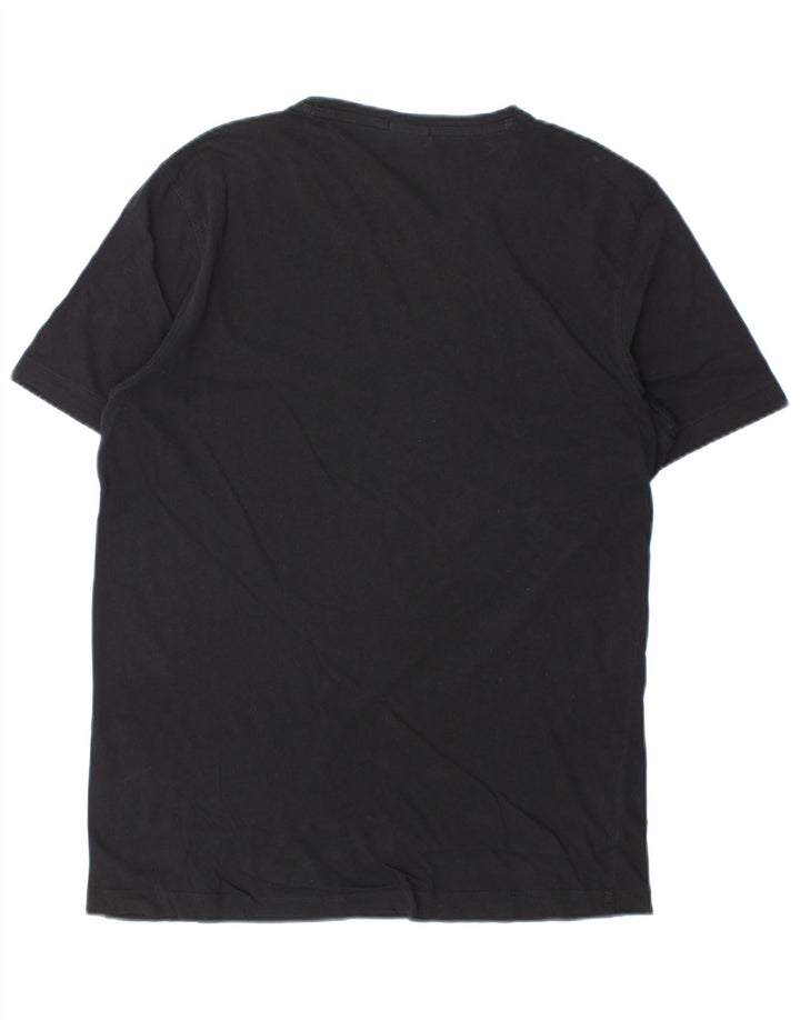 Hugo Boss Herre Regular Fit T-Shirt Top Medium Sort