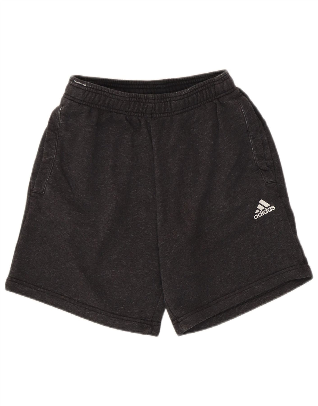 Adidas Sports Shorts til mænd XS Grå Flecked Bomuld