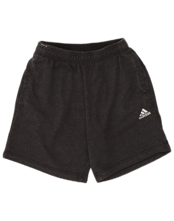 Adidas Sports Shorts til mænd XS Grå Flecked Bomuld