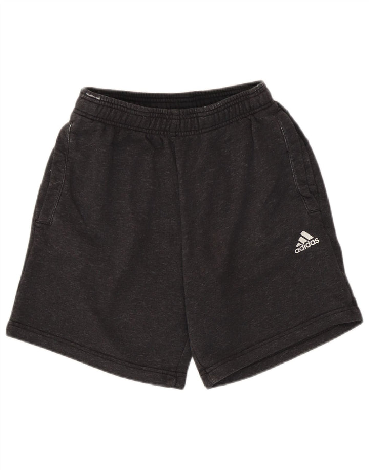 Adidas Sports Shorts til mænd XS Grå Flecked Bomuld
