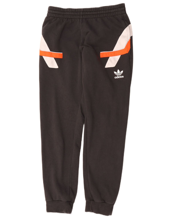 Adidas Træningsdragt til mænd Joggers Medium Sort Colourblock Bomuld