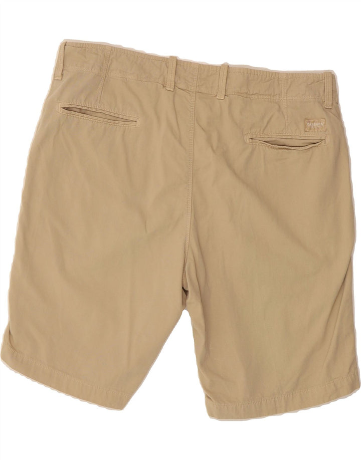 CARRERA Mens Chino Shorts W38 XL Beige Cotton Vintage Carrera and Second-Hand Carrera from Messina Hembry 