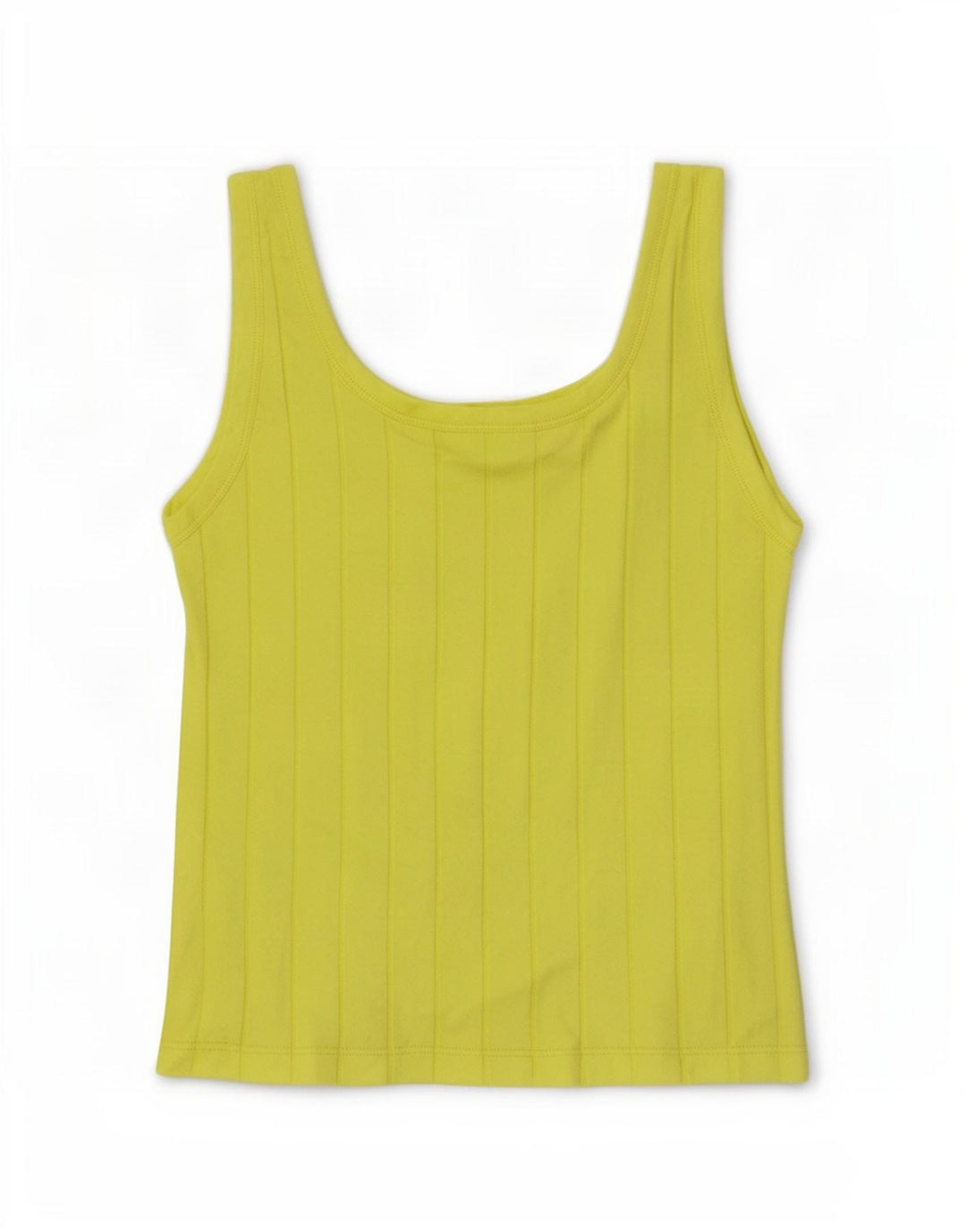 Massimo Dutti Damevest Top UK 8 Lille Gul Bomuld