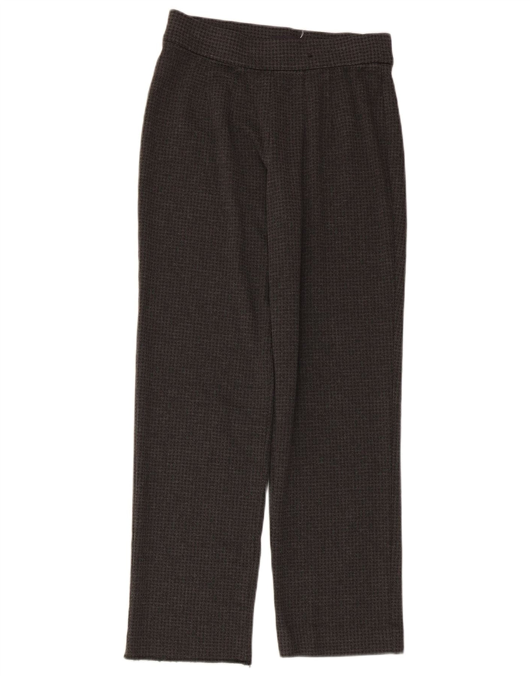 Marks & Spencer Damebukser UK 10 Small W26 L26 Grå Houndstooth