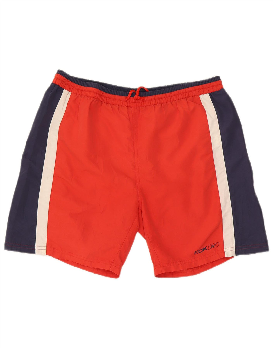 Reebok Badeshorts til mænd XL Rød Colourblock