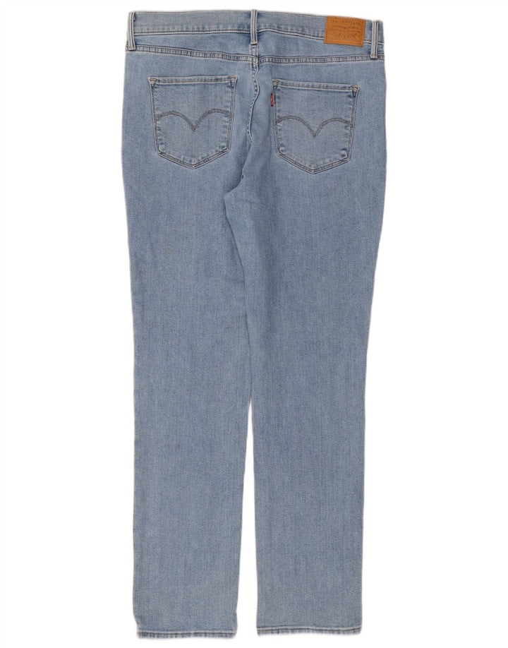 LEVI'S Dame 312 Shaping Slim Jeans W31 L30 Blå Bomuld