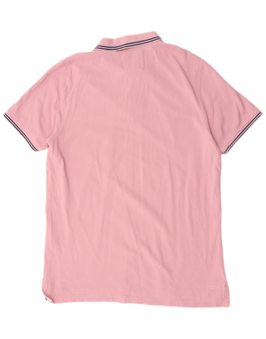 Crew Clothing Herre Polo Shirt 2XL Pink Bomuld