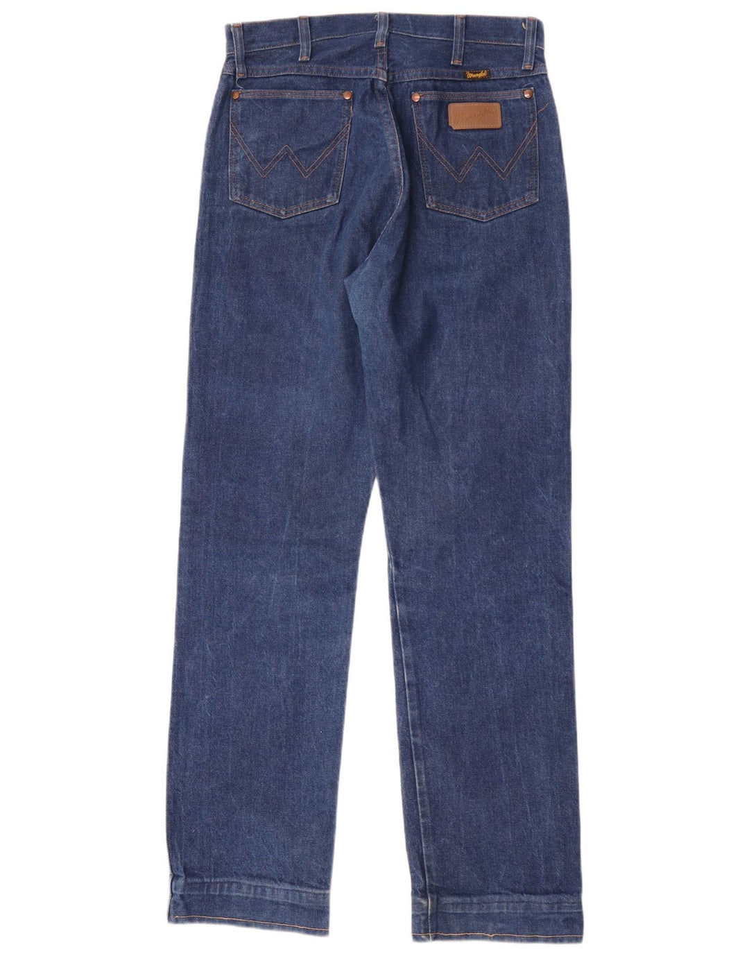 Wrangler Straight Jeans til mænd W30 L33 Blå