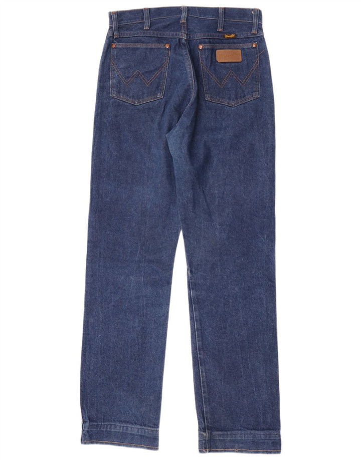 Wrangler Straight Jeans til mænd W30 L33 Blå