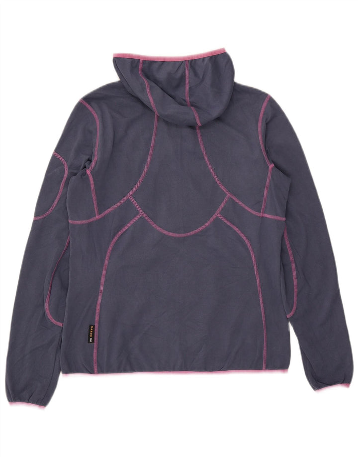 Jack Wolfskin Dame Hættetræningsdragt Topjakke UK 12/14 Medium Blue