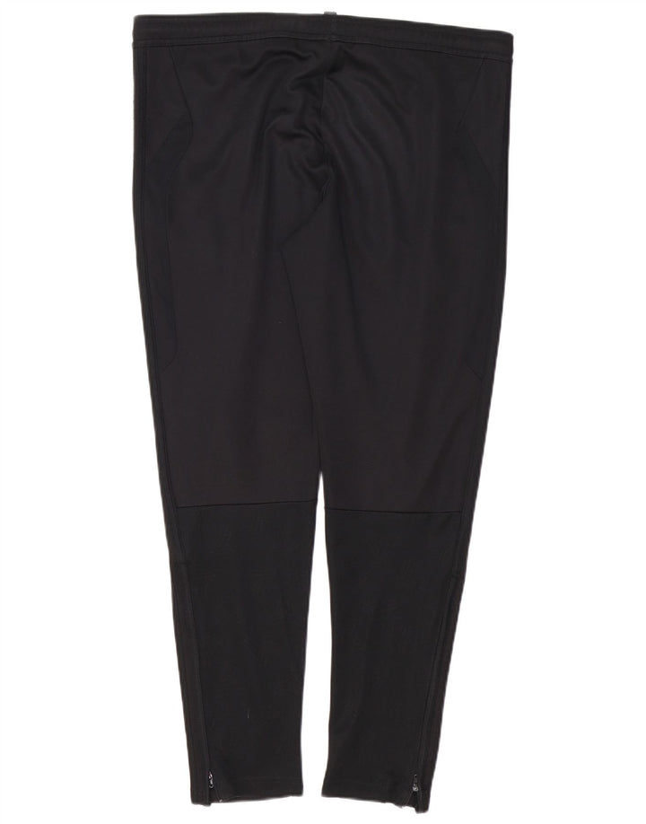 Adidas Træningsdragtsbukser til mænd Medium Sort Polyester