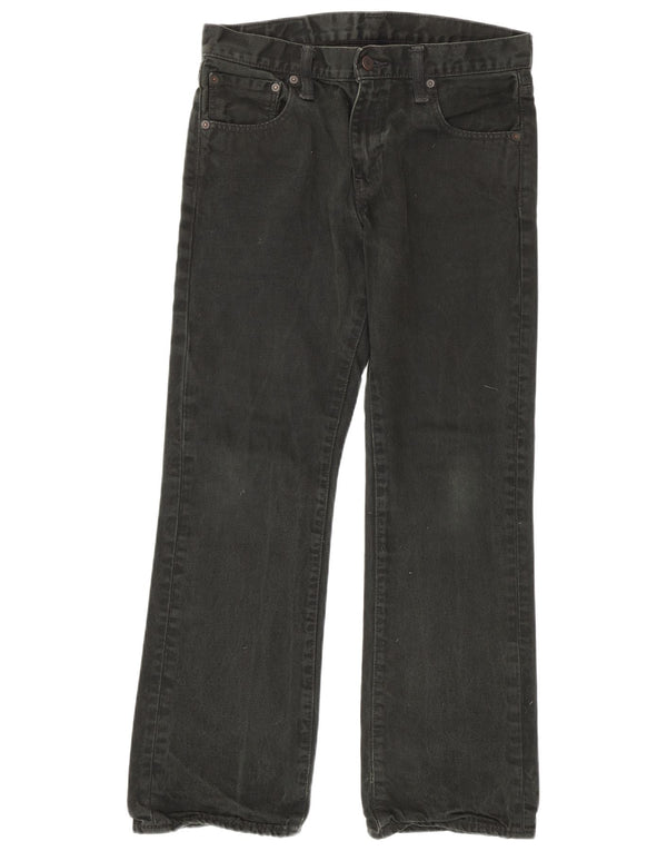 Levi's Herre 527 Bootcut Jeans W32 L30 Grå Bomuld