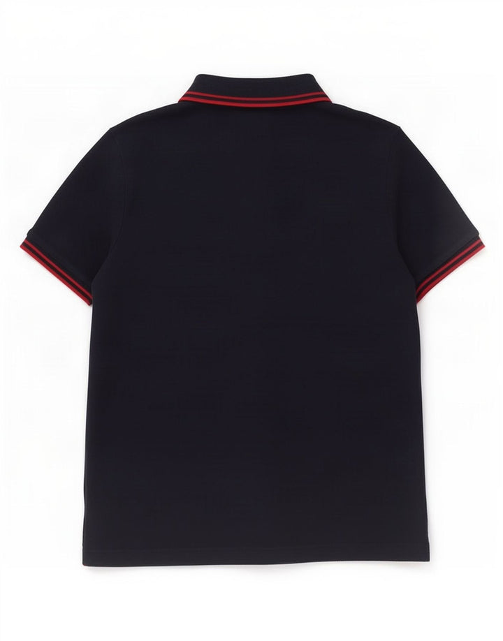 Lotto Herre Polo Shirt Medium Navy Blue Bomuld