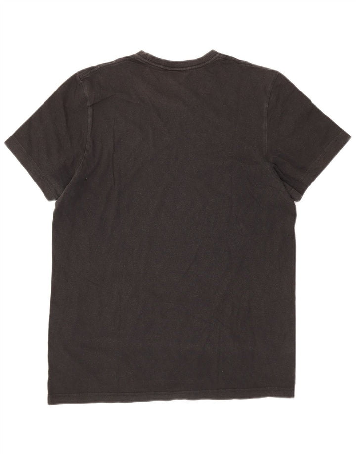 Adidas Grafisk T-shirt top til mænd, stor sort