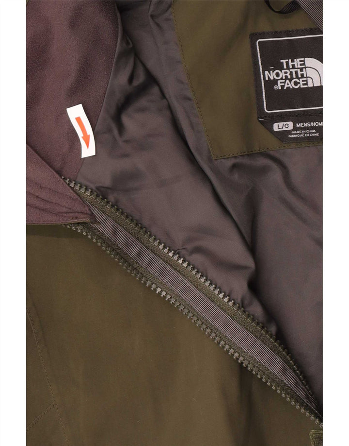 The North Face Herre Windbreaker Jacket UK 40 Large Green Nylon