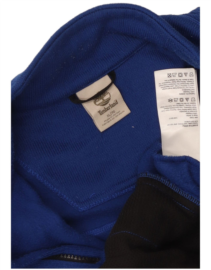 Timberland Træningsdragt til mænd Topjakke XL Blå Polyester