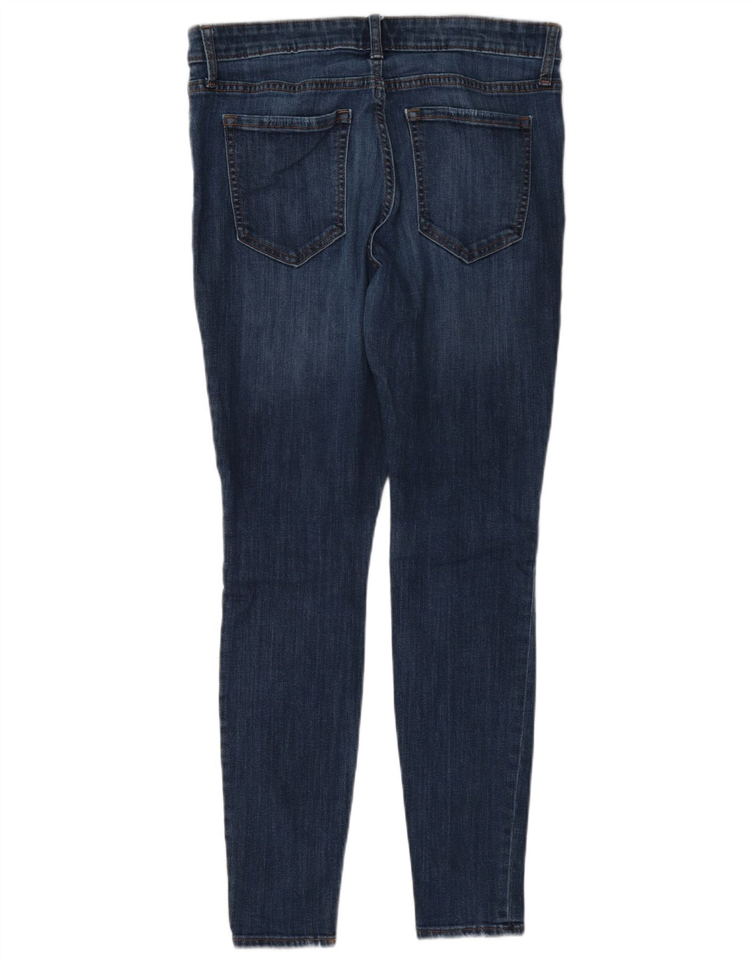 Gap Dame Skinny Jeans W31 L31 Blå Bomuld