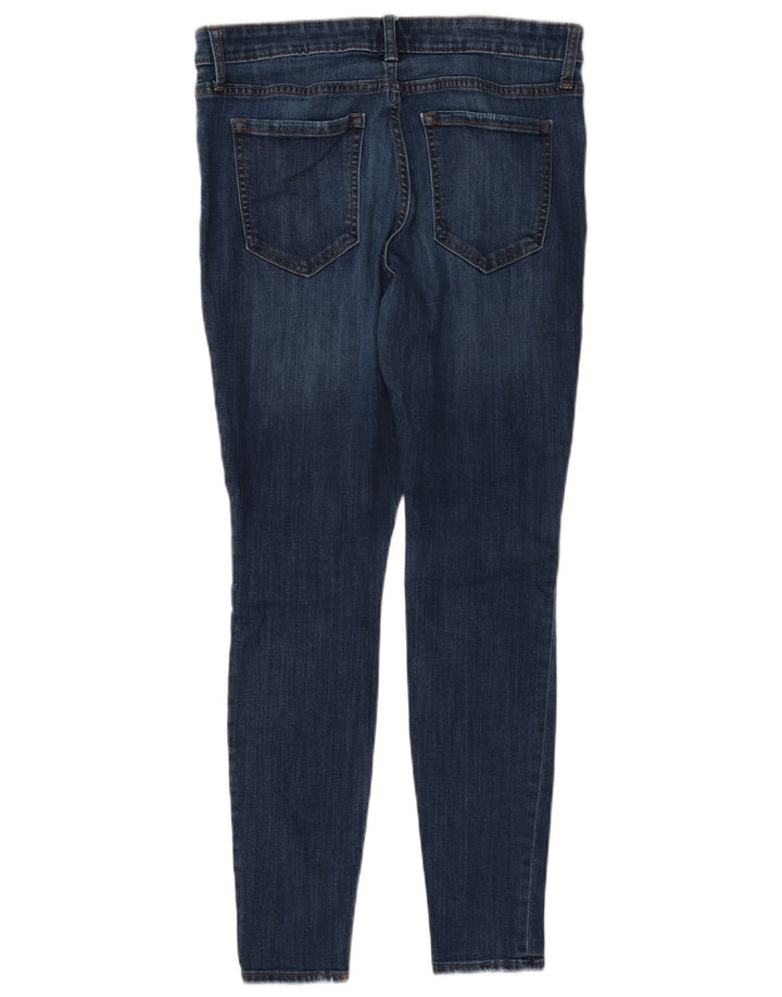 Gap Dame Skinny Jeans W31 L31 Blå Bomuld