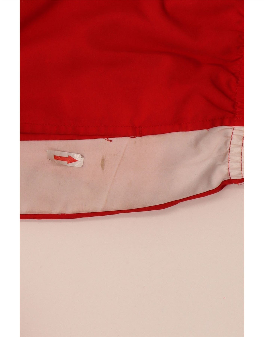 Champion Træningsdragt til mænd Topjakke XL Rød Colourblock Polyester