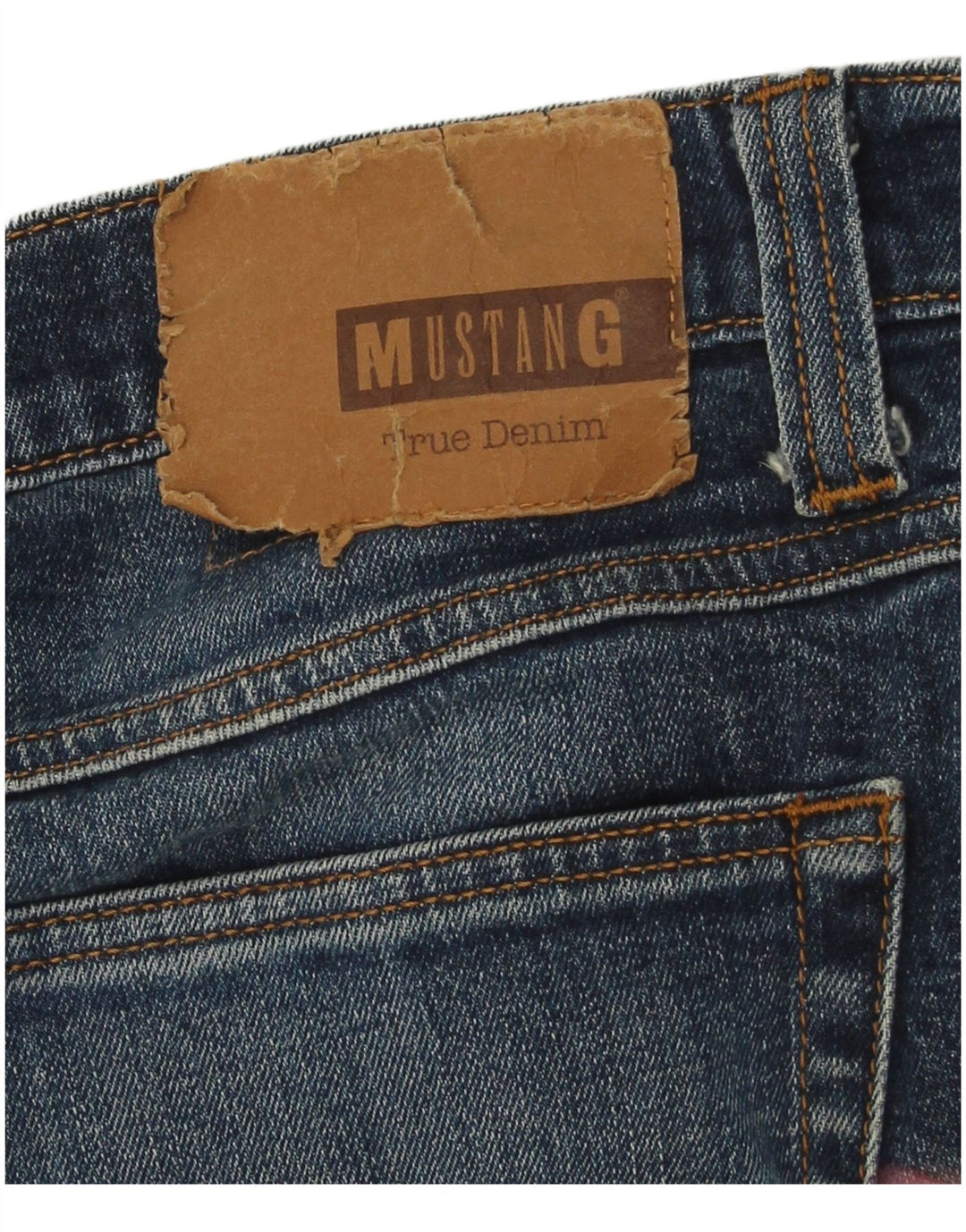 Mustang Straight Jeans til mænd W36 L30 Blå