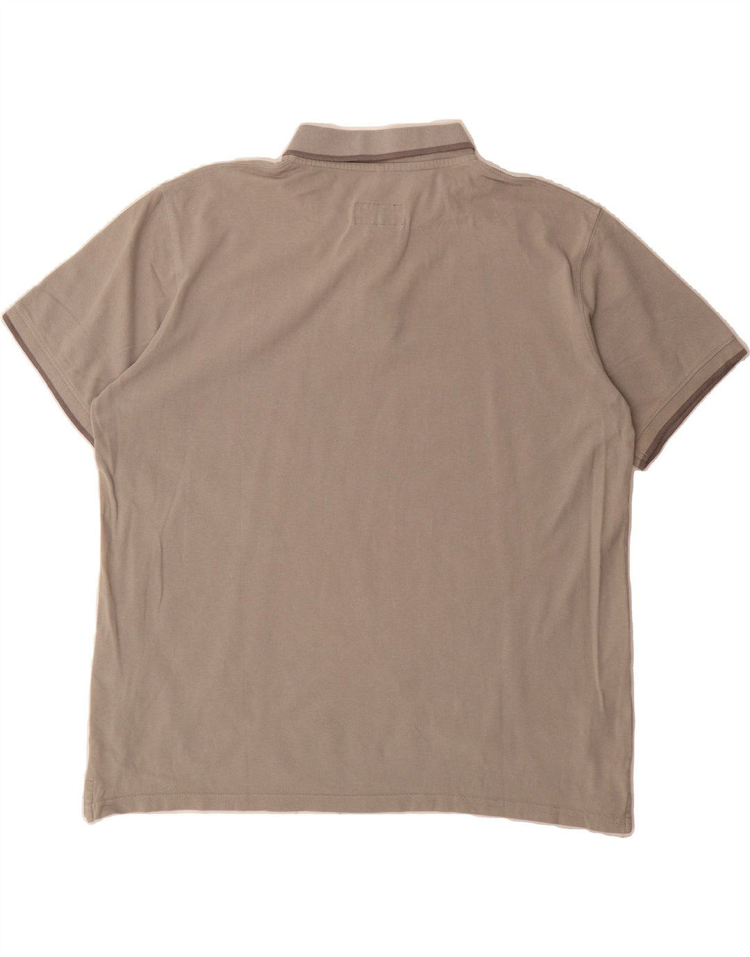 CARRERA Mens Polo Shirt 2XL Grey Cotton Vintage Carrera and Second-Hand Carrera from Messina Hembry 