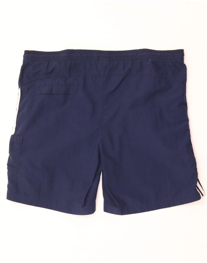 Adidas badeshorts til mænd 2XL marineblå nylon