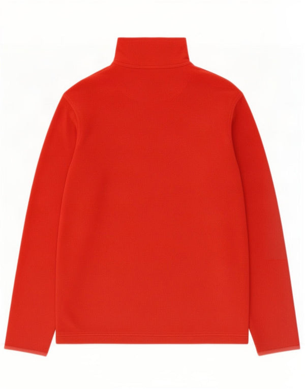 Lotto Dame Fleece Jumper med lynlås DK 20 2XL Rød Polyester
