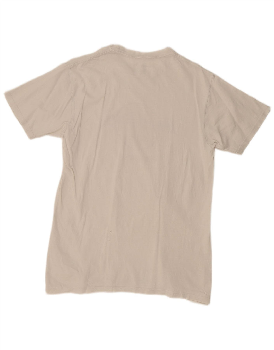 Hard Rock Cafe Herre München Grafisk T-Shirt Top Medium Hvid Bomuld