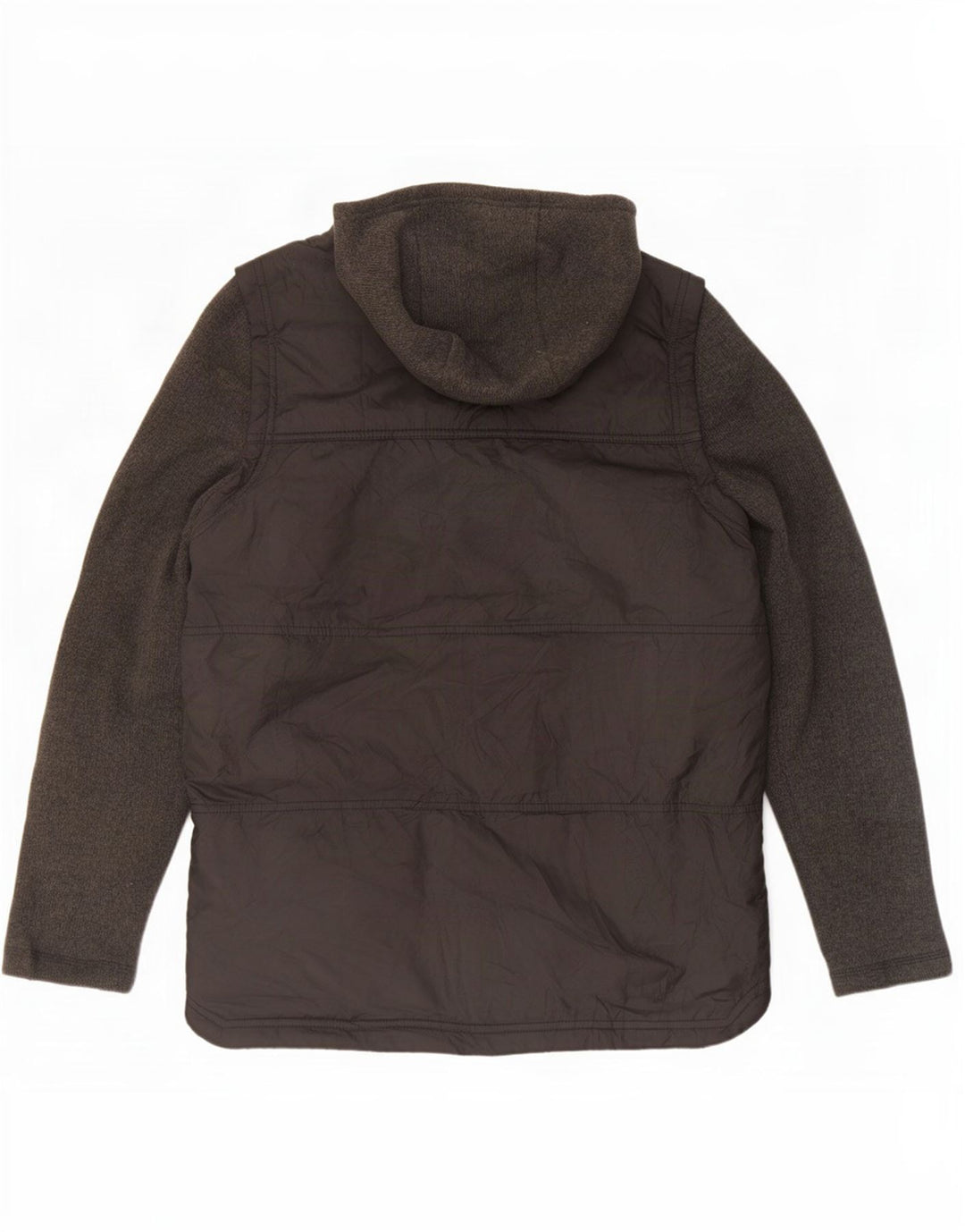 The North Face Boys Polstret Hættejakke 12-13 År Stor Sort Polyester