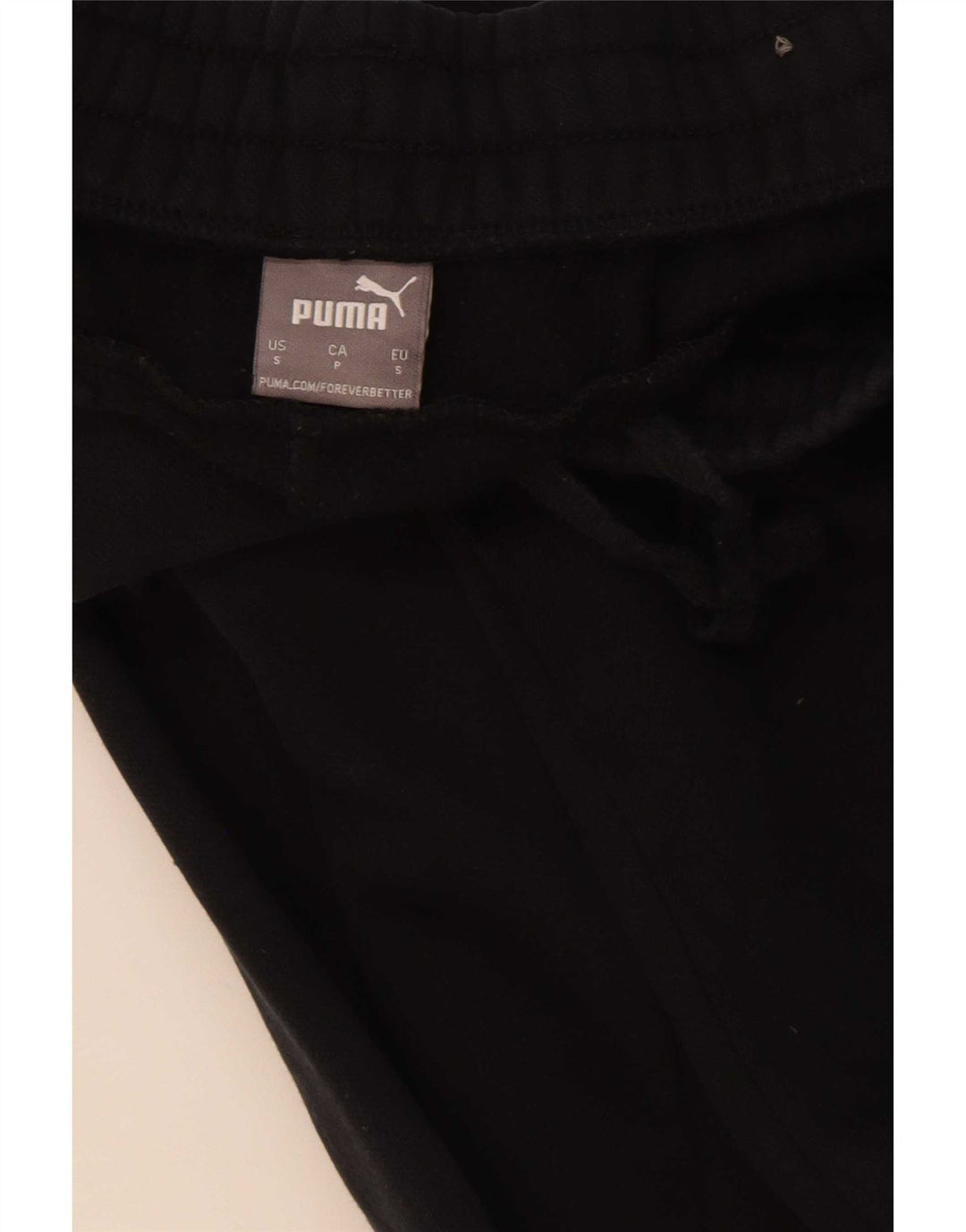 Puma Herre grafisk træningsdragt Bukser Jogger Small Black