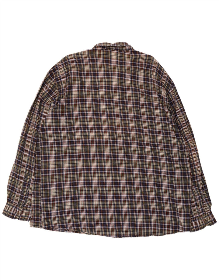 European Project Herre Regular Fit Flanellskjorte 2XL Flerfarvet Plaid