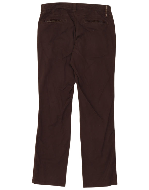 Trussardi Lige Chinobukser til mænd IT 50 Large W34 L32 Brun Bomuld