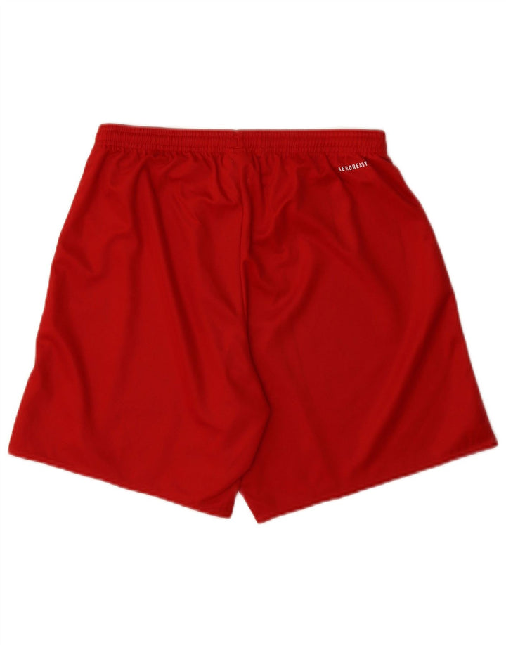 Adidas Herre Aeroready Sportshorts Medium Rød Polyester