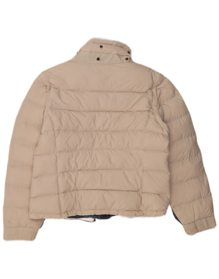 Dolomite Womens Crop grafisk polstret jakke UK 18 XL Blue Colourblock