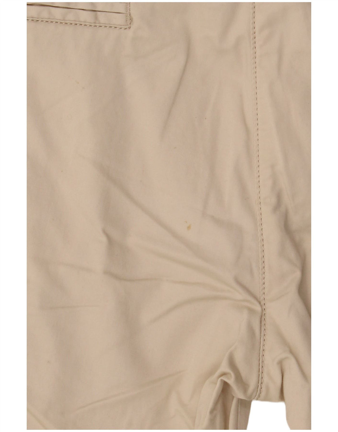 ELLESSE Chino Shorts til kvinder IT 42 Medium W30 Beige Bomuld